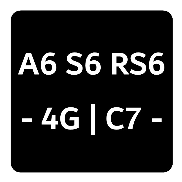 A6, S6, RS6 ( 4G, C7 )